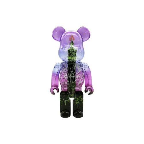 BE@RBRICK Taipei 101 New Year Fireworks Taiwan Limited Edition Trendy Figures