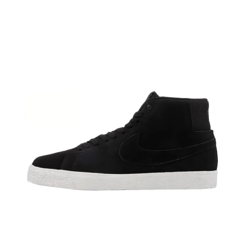 Nike Zoom Blazer Mid Sb Decon 'Black'-0