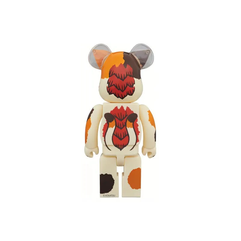 BE@RBRICK Negora Beige-1