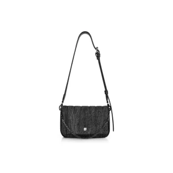 INJOYLIFE Shoulder Bags Black Gray Color