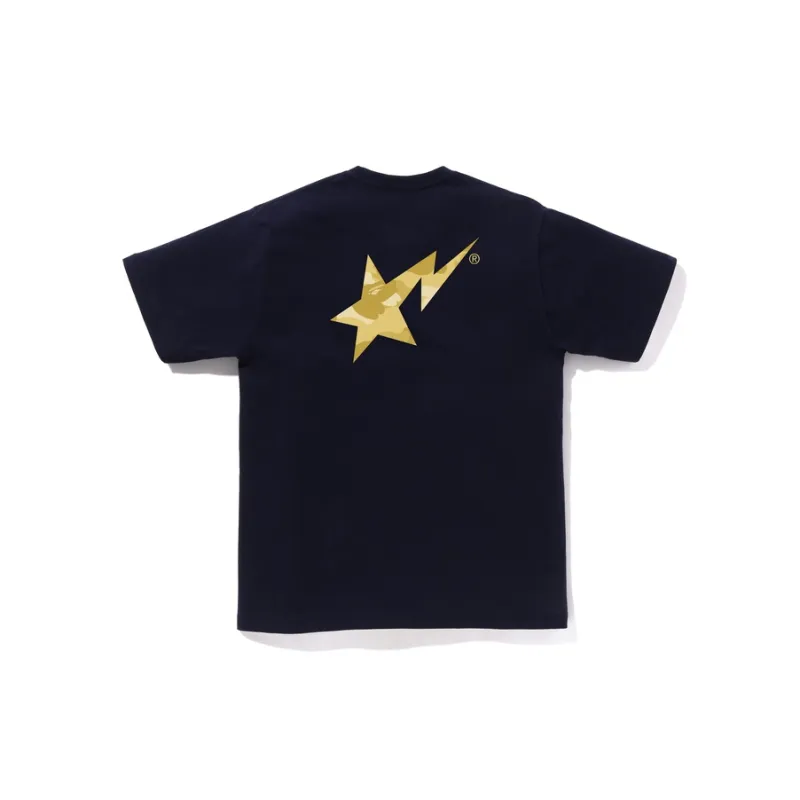 Bape Reflection Camo Bapesta Tee Tee-5