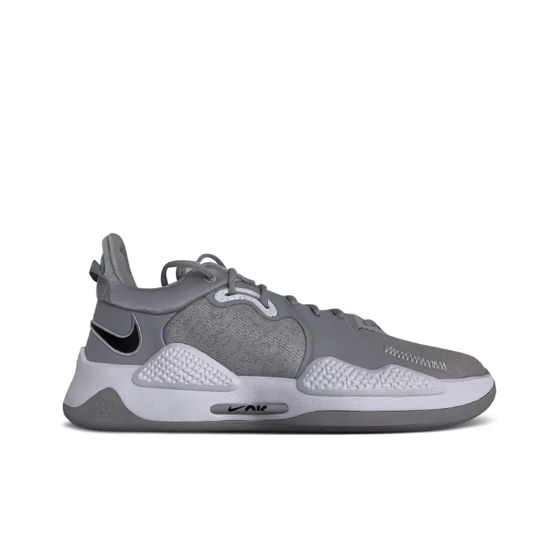 Nike Pg 5 Tb 'Wolf Grey Black'-1