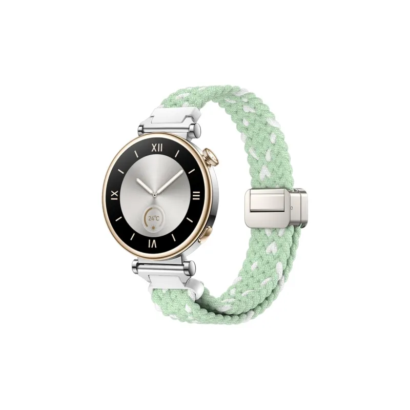 CHENSONG Huawei Compatibility Watch Band Fabric Material-7
