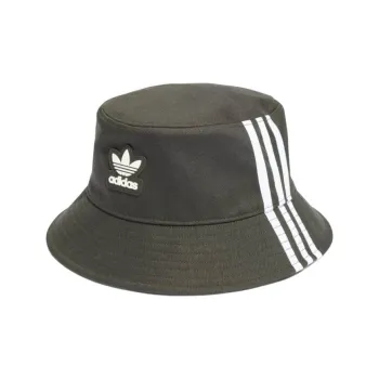 Adidas Cotton Bucket Hats Unisex Green