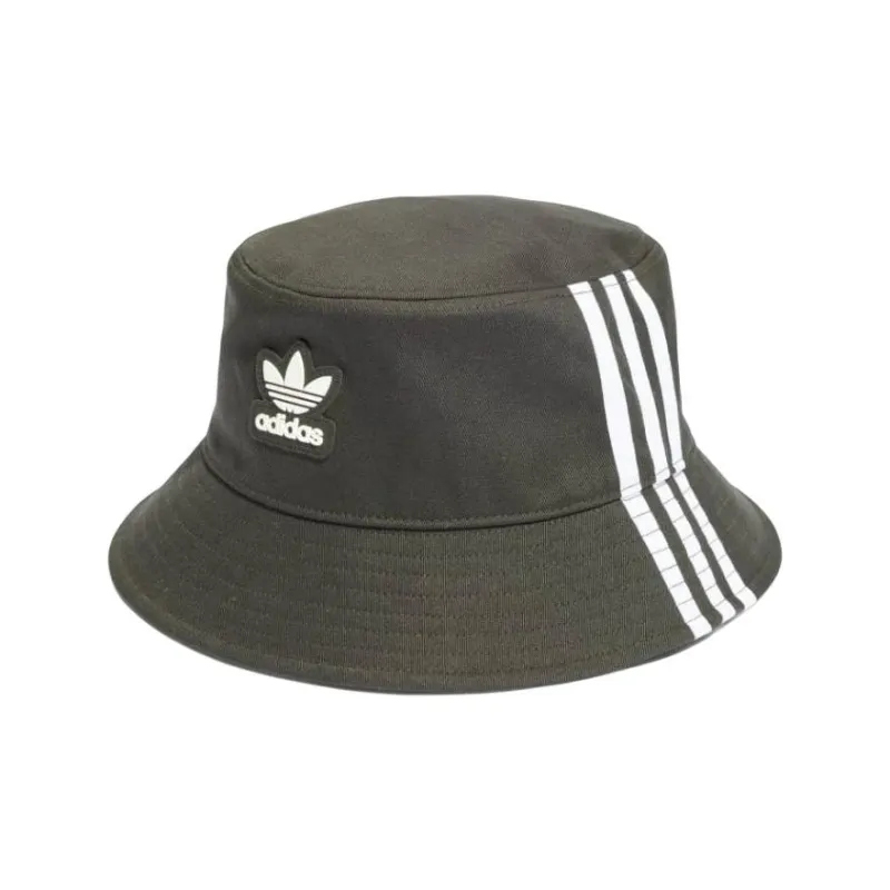 Adidas Cotton Bucket Hats Unisex Green-0