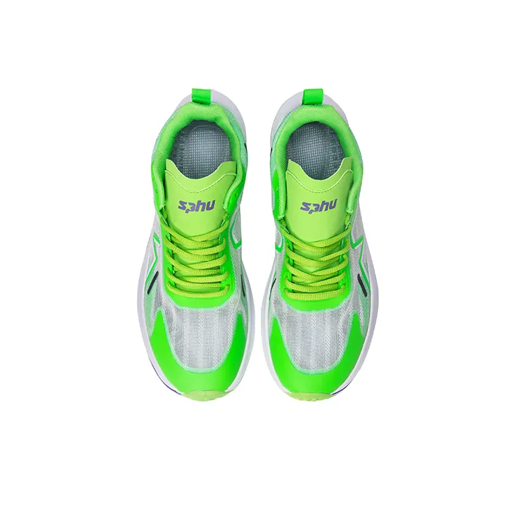SPHU Cushioned Wear-Resistant Breathable Slip-Resistant Low-Top Running Shoes Unisex-14