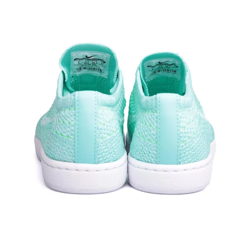 Nike W Tennis Classic Ultra Flyknit Hyper Turquoise White Women's-4