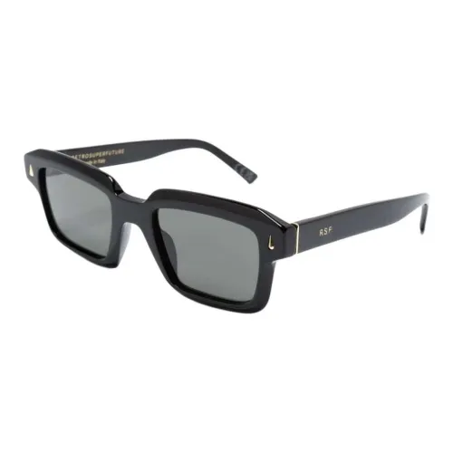 Retrosuperfuture Giardino Square frame logo-debossed sunglasses
