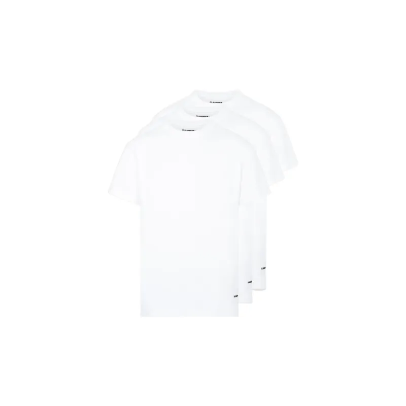 JIL SANDER + 3 Pack Short Sleeved T Shirt Set-0