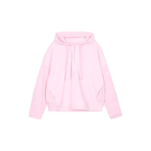 Adidas Jackets Women's Clear Pink