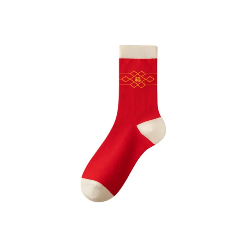 MIIOW Mid Calf Socks Men's 1 Pack-2