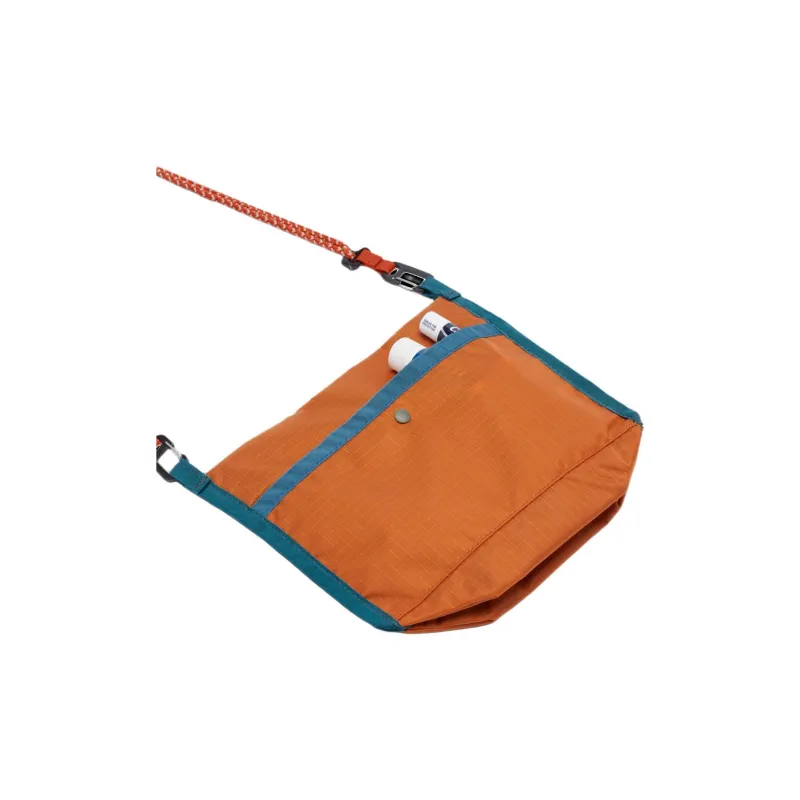 Cotopaxi Nylon Shoulder Bag Crossbody Bag Unisex Orange-3