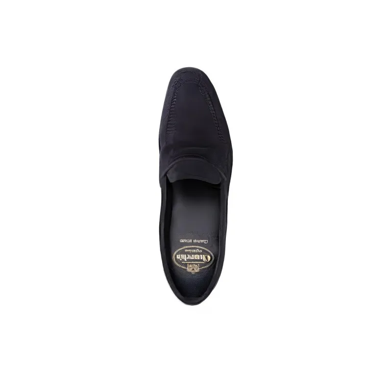 CHURCH'S Almond-toe Suede Loafers-4