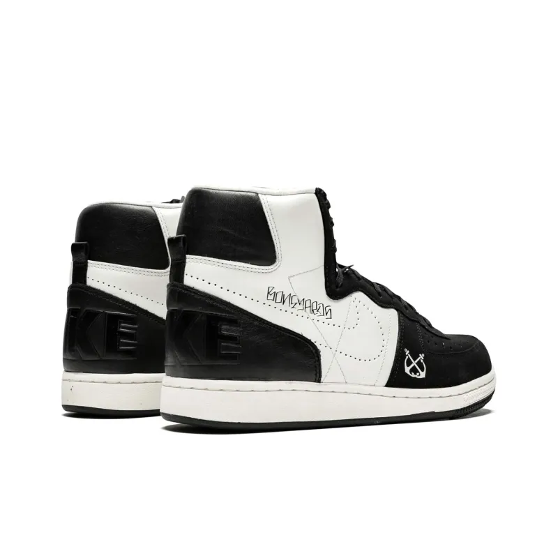Nike Terminator High Premium Stussy X Neighborhood Boneyards Black Sail-3
