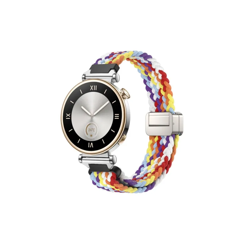 CHENSONG Huawei Compatibility Watch Band Fabric Material-27