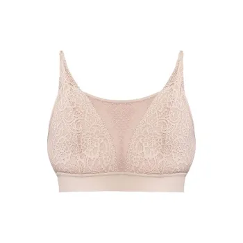 Victoria's Secret Maggie Lace Bralette White Bra Women's White