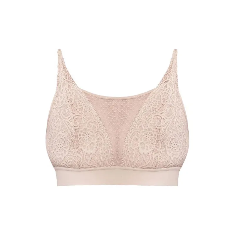 Victoria's Secret Maggie Lace Bralette White Bra Women's White-0