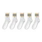 5 Pack (White)