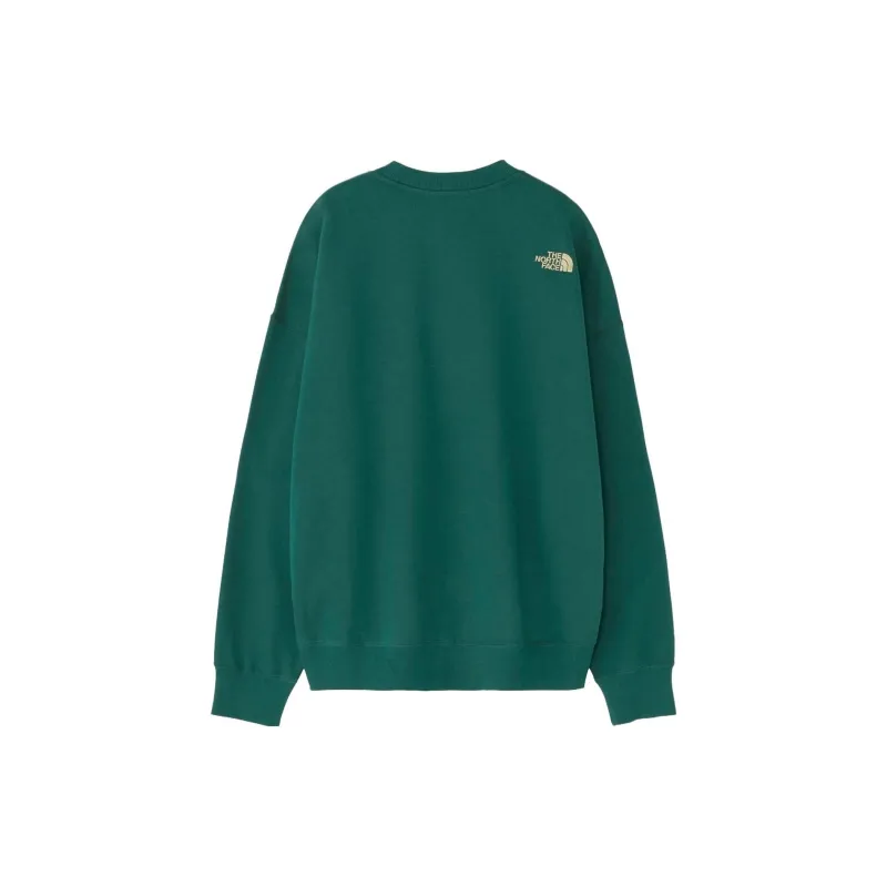 THE NORTH FACE Sweatshirt Men's Dark Green-1