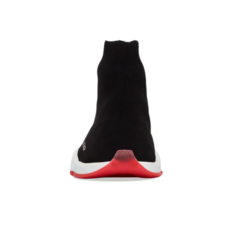Balenciaga Speed 2.0 Sneaker 'Black Red'-3