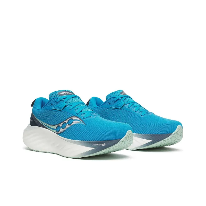 Saucony Triumph 22 ViZiBlue Dusk Women's-2
