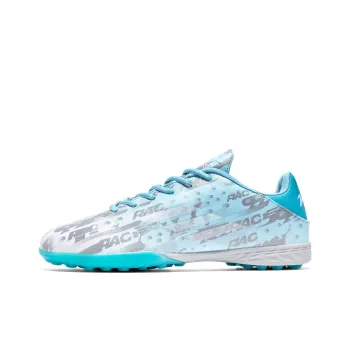 DOUBLE STAR 88 Abrasion Resistant Slip Resistant Soccer Shoes Unisex Aqua