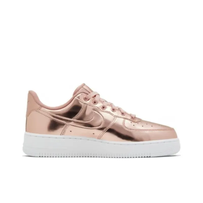 Nike Air Force 1 Se Metallic Red Bronze GS-1