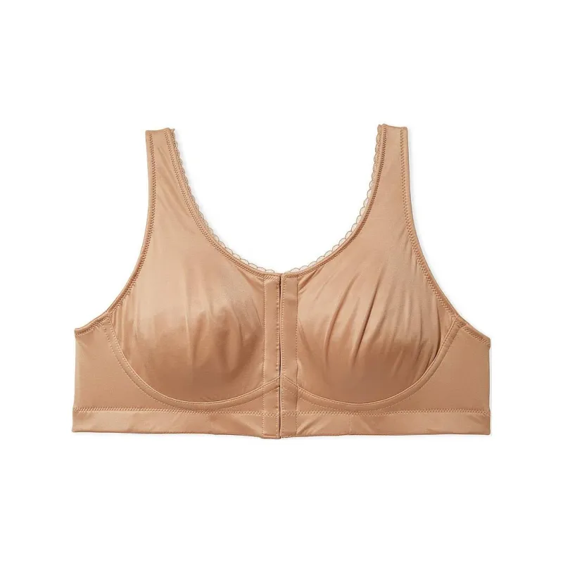Victoria's Secret BODY BY VICTORIA Smooth Mastectomy Bra Praline Bra Women's Fruit Seed Candy-0