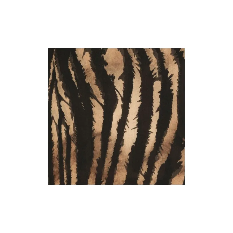 Roberto Cavalli Silk Silk Scarves Unisex Brown-2