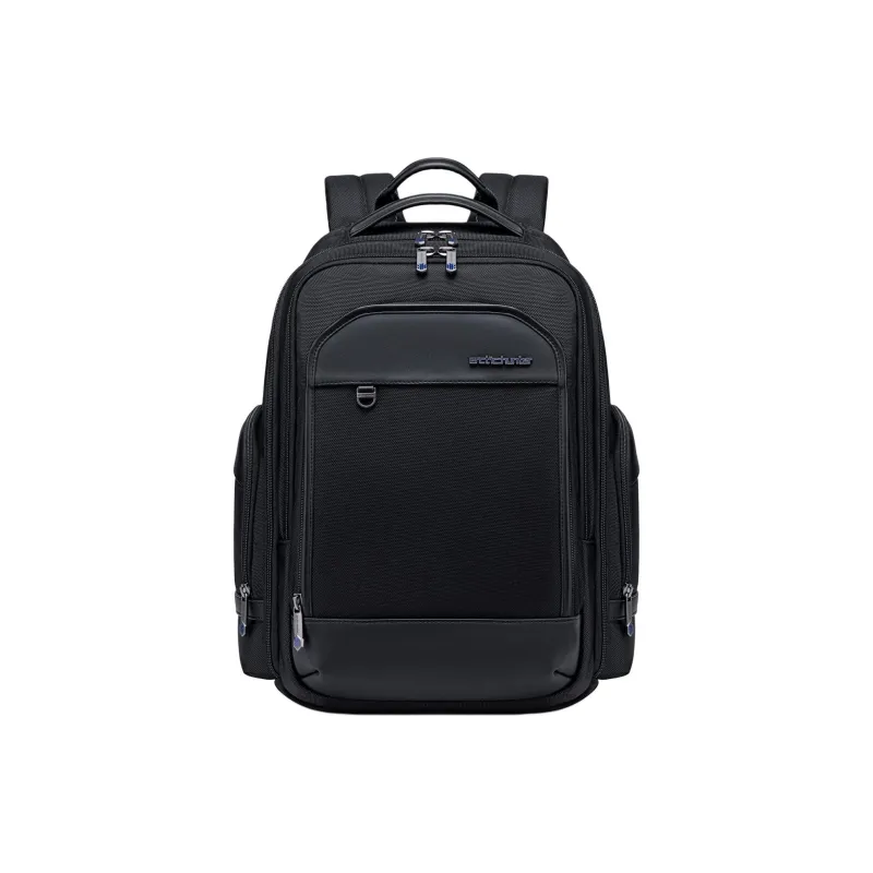ARCTIC HUNTER Polyester Backpack Large Size Unisex Black/Blue/Gray-0
