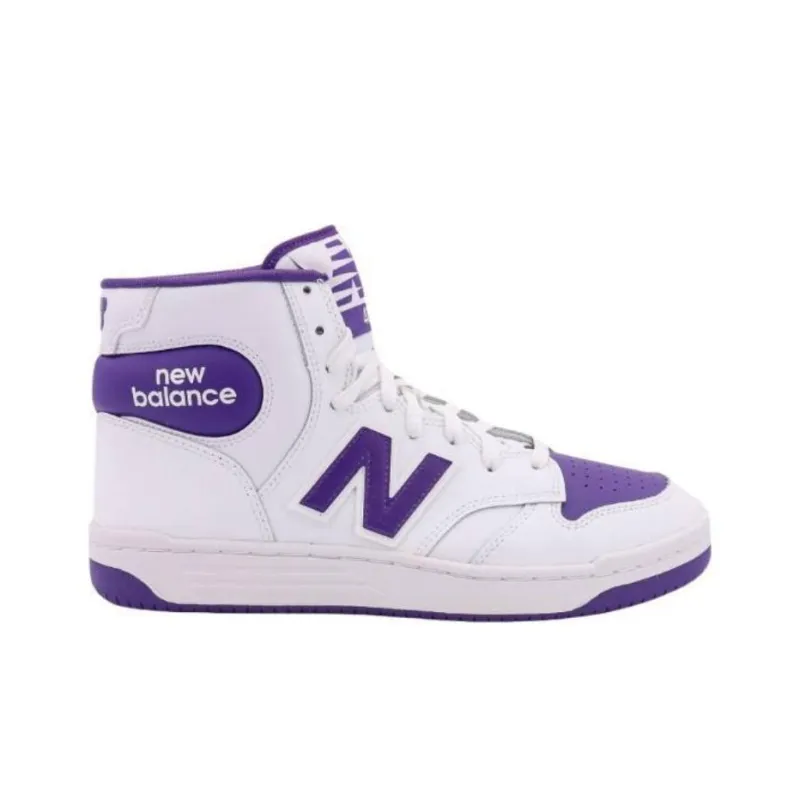 New Balance 480 Leather High top Sneakers-1