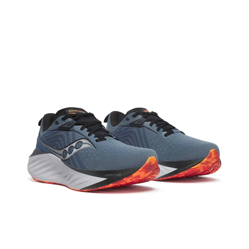 Saucony Triumph 22 Mirage Black-2