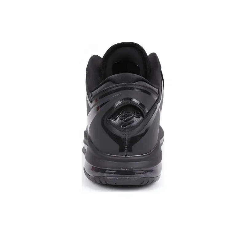 Nike LeBron 8 Low Triple Black-2