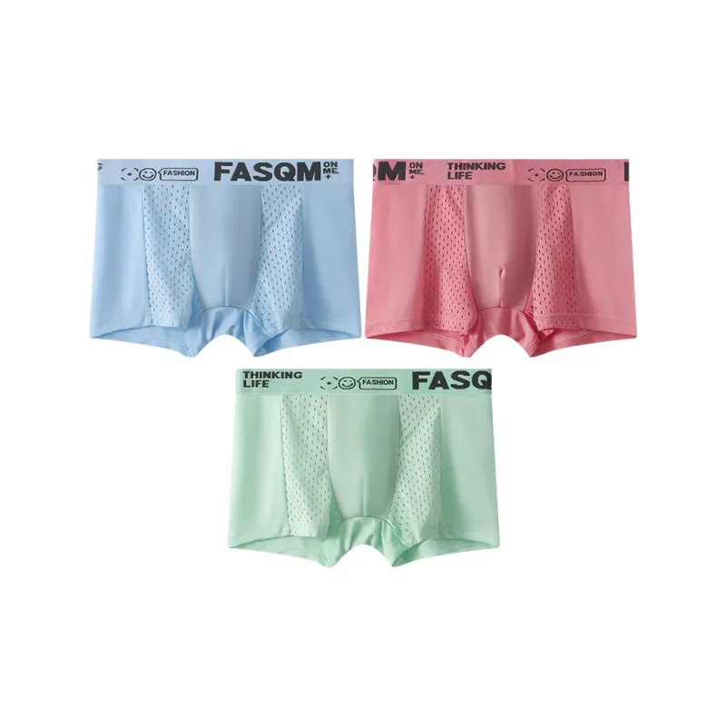 Close fitting Areas Summer Underpants Men's 3 Pack-1