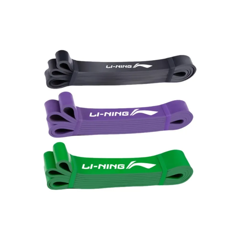 LiNing Resistance Bands Natural Latex Unisex-11