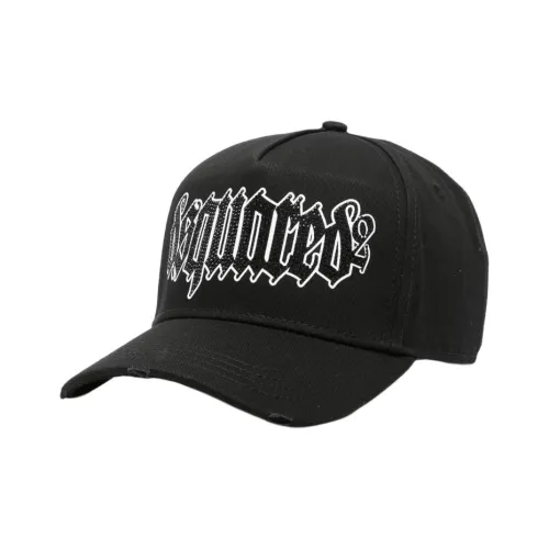 DSQUARED2 Rhinestone-logo Print Cap