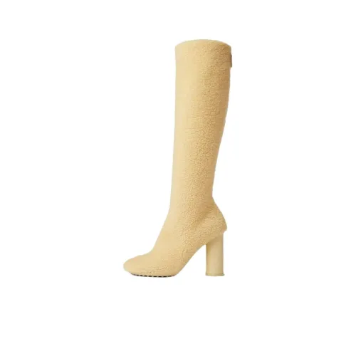 Bottega Veneta Knee-high Boots Women's Beige