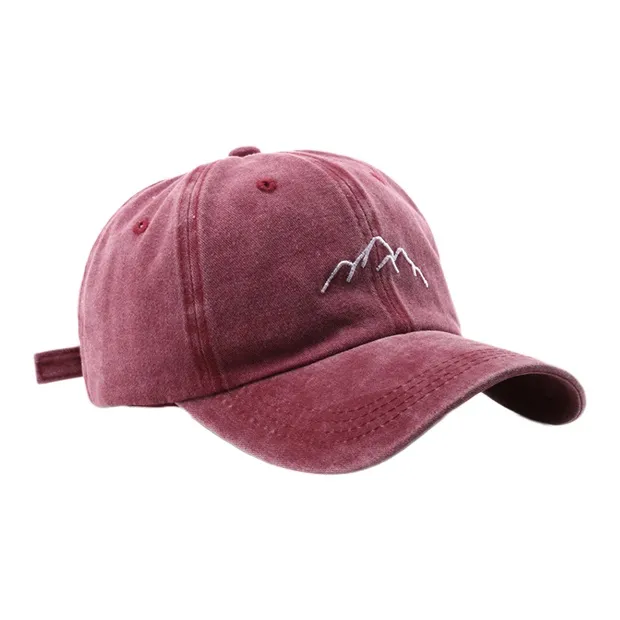 J W Baseball Caps Unisex-3