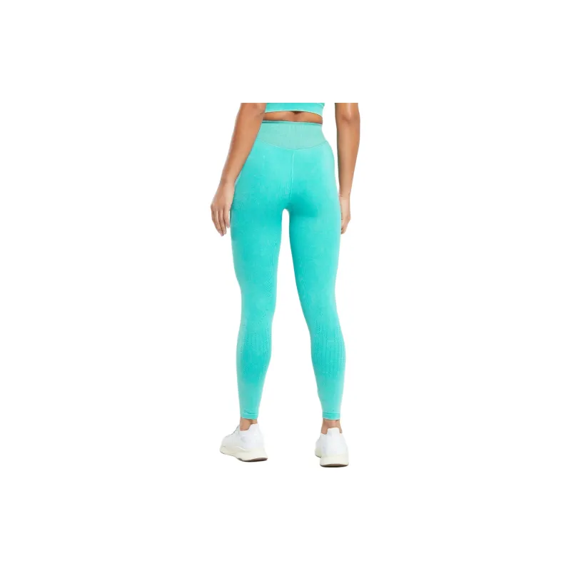 GYMSHARK Leggings Women's Capri Island Blue-1