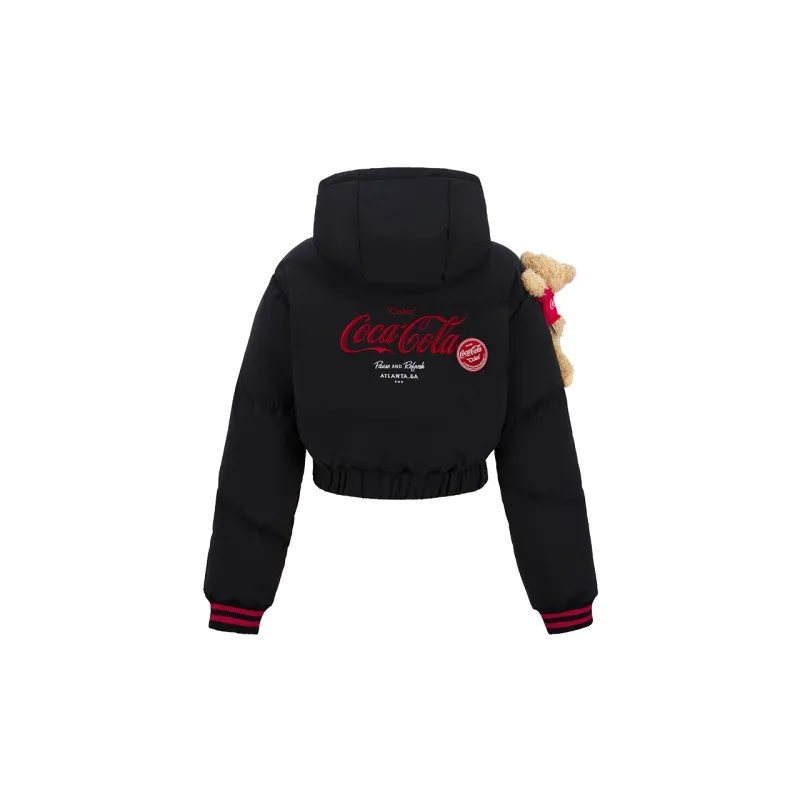 13 DEMARZO x Coca Cola/ Down Jacket Women's Black-1