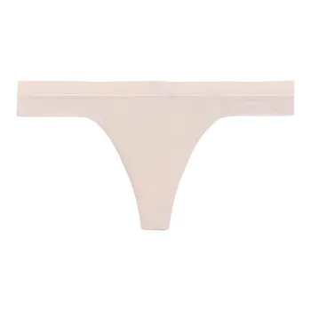 CK/Calvin Klein Thong - Seductive Comfort Underpants Women's Light Pink