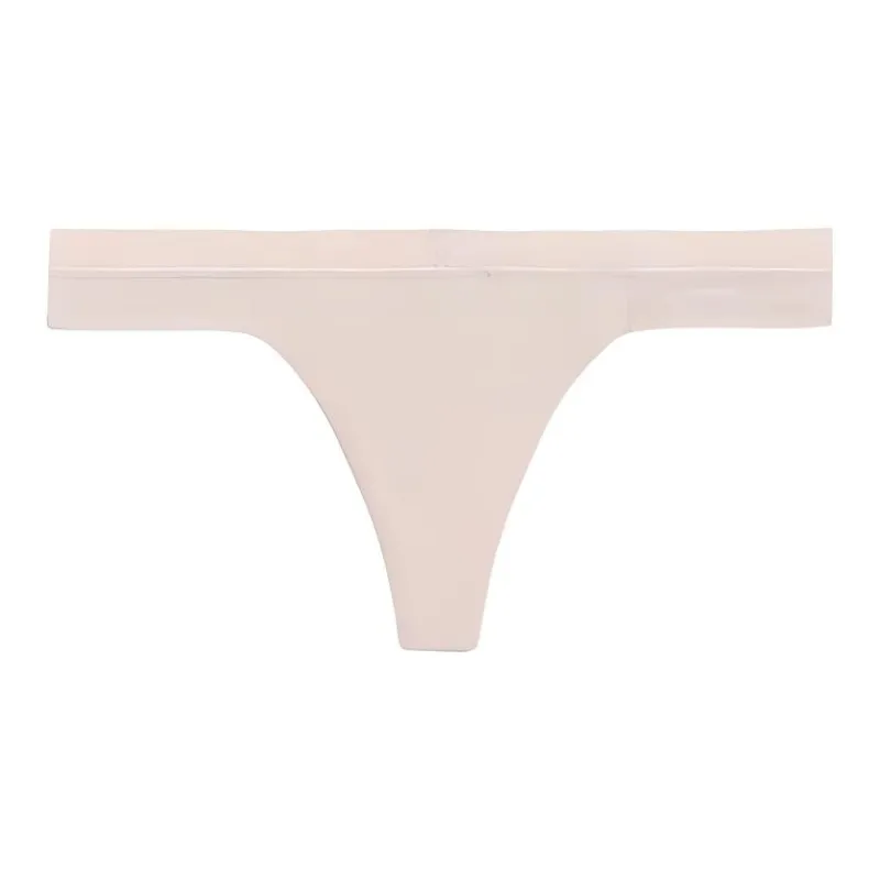 CK/Calvin Klein Thong - Seductive Comfort Underpants Women's Light Pink-0