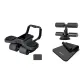 Clothing Sets (Black Abdominal Roller+Yoga Mat+Sit-Up Assist Device)