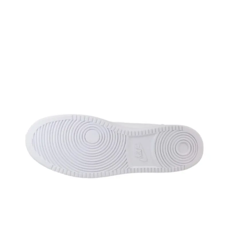 Nike EBERNON LOW Slip Resistant Cushioning Abrasion Resistant Low Top Skateboard Shoes Unisex White-4
