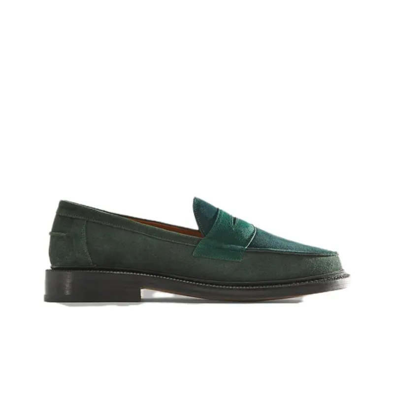 KITH Loafers Women's Green-1