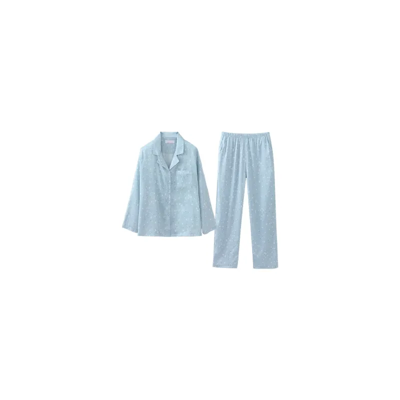 Huggy Kissy Pajama Set Unisex Foam Pink-1