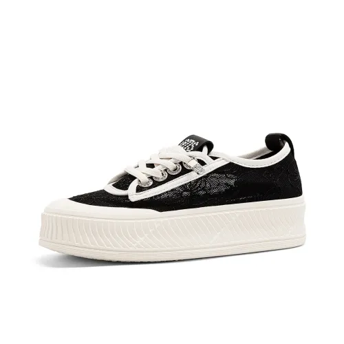 OMS Skateboard Shoes Women's Low-Top