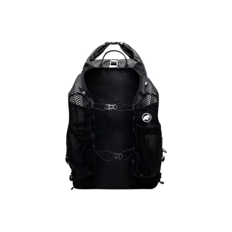 MAMMUT Polyamide Blended With Polyester Outdoor Mountaineering Bag Backpack Medium Size Unisex Black-1