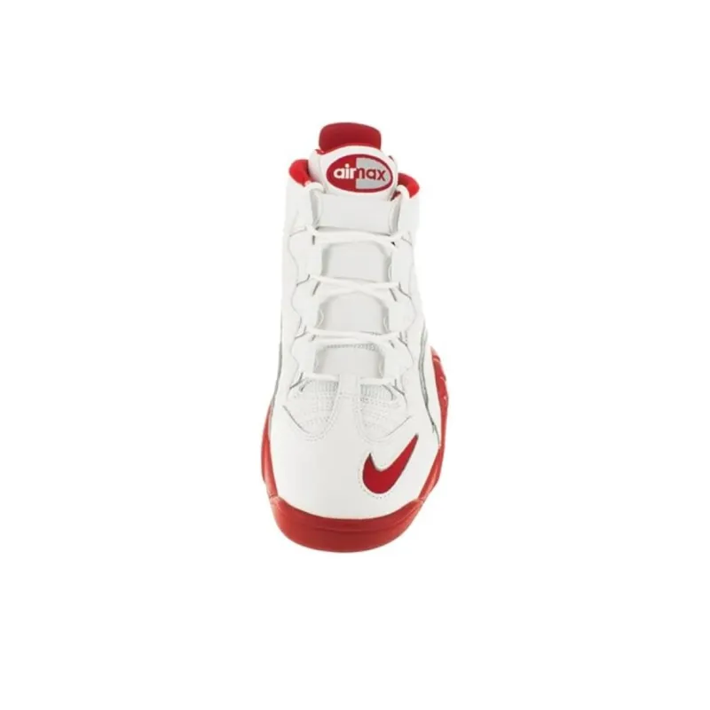 Nike Air Max Sensation White Red-3