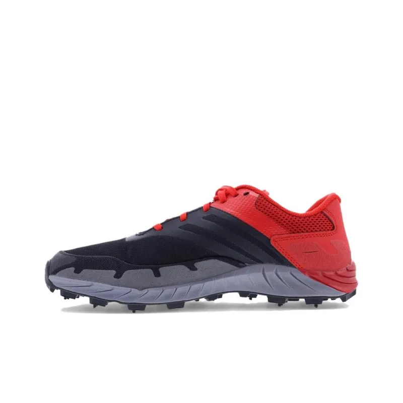 INOV-8 Cushioning Breathable Low-Top Trail Running Running Shoes Women's Red Black-0
